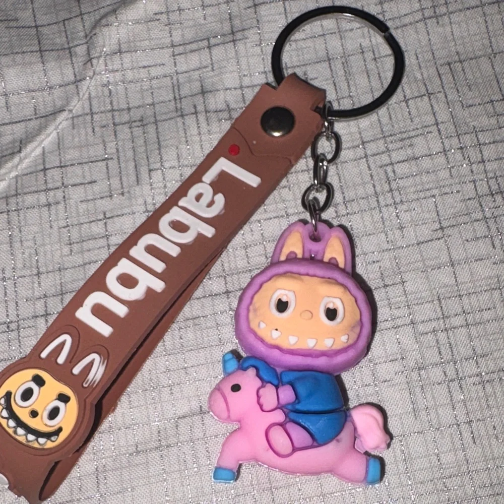 Labubu Key Chain NWOT